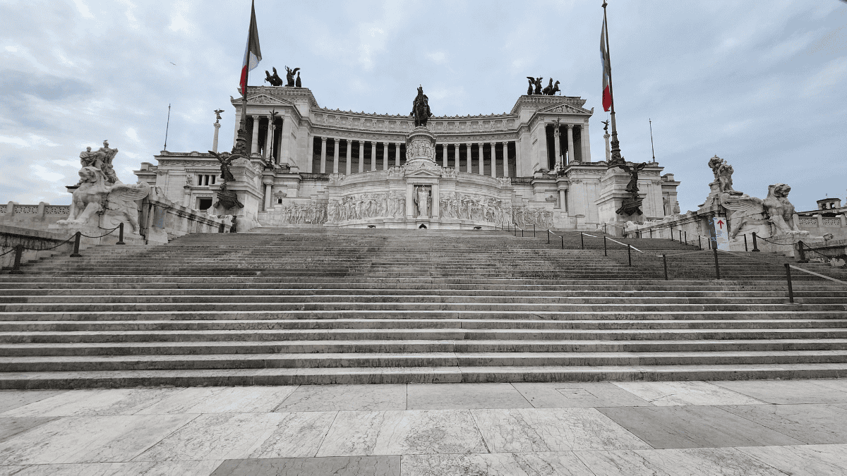 3 days in Rome - Vittorio Emanuele II Monument