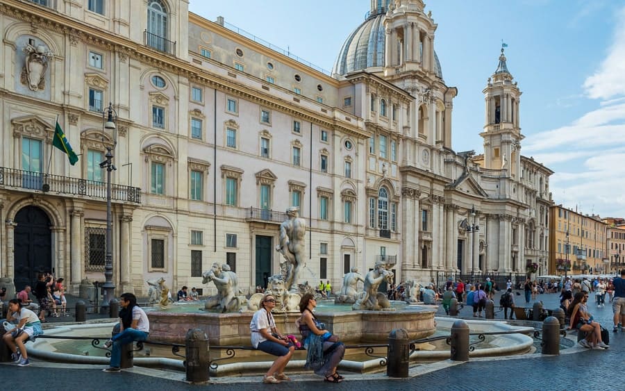 Piazza Navona rome