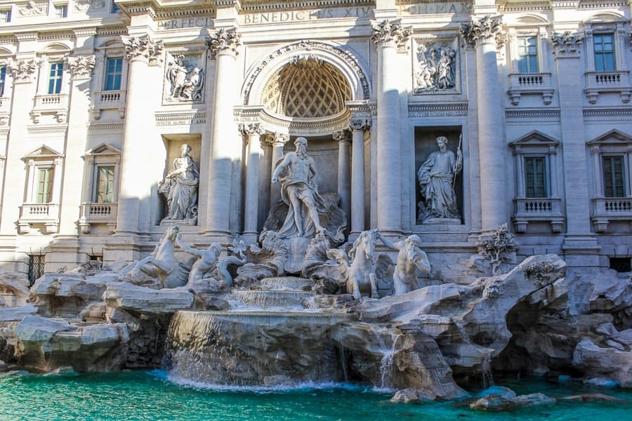 Trevi Fountain Rome