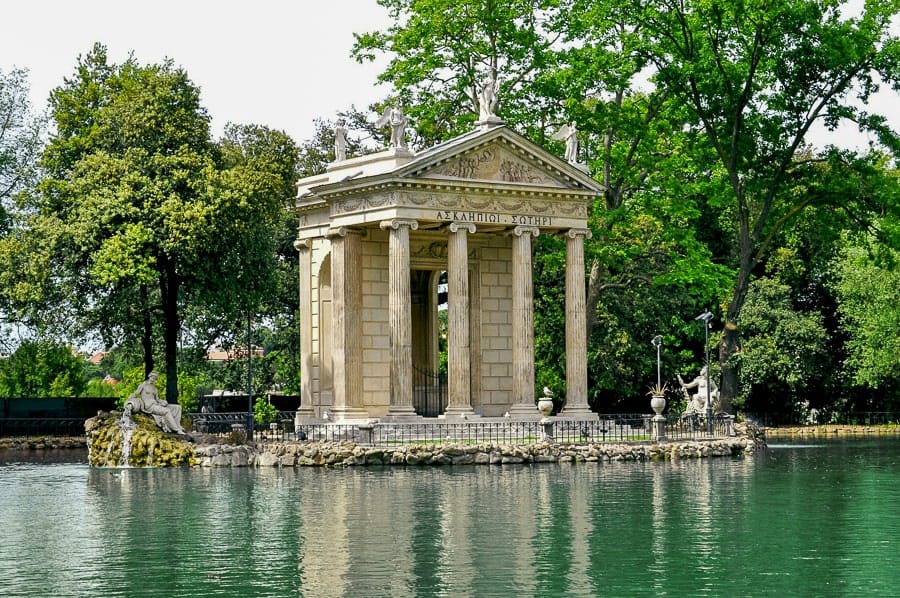 Villa Borghese gardens