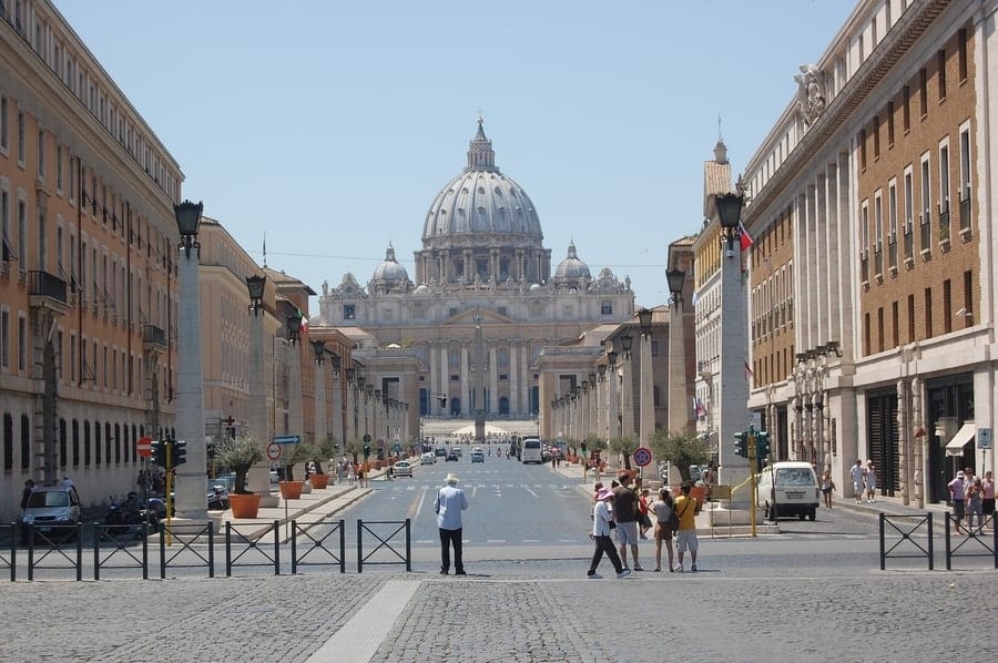 rome italy vatican city