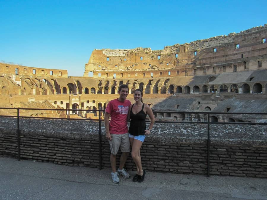 colosseum rome italy