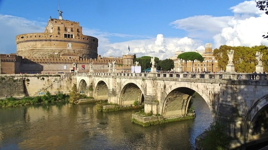 Castel Sant’Angelo rome italy