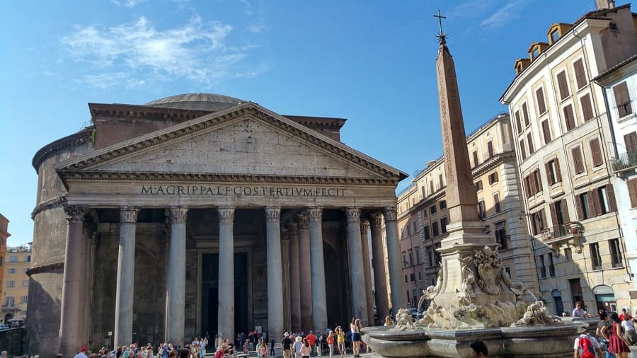 pantheon rome