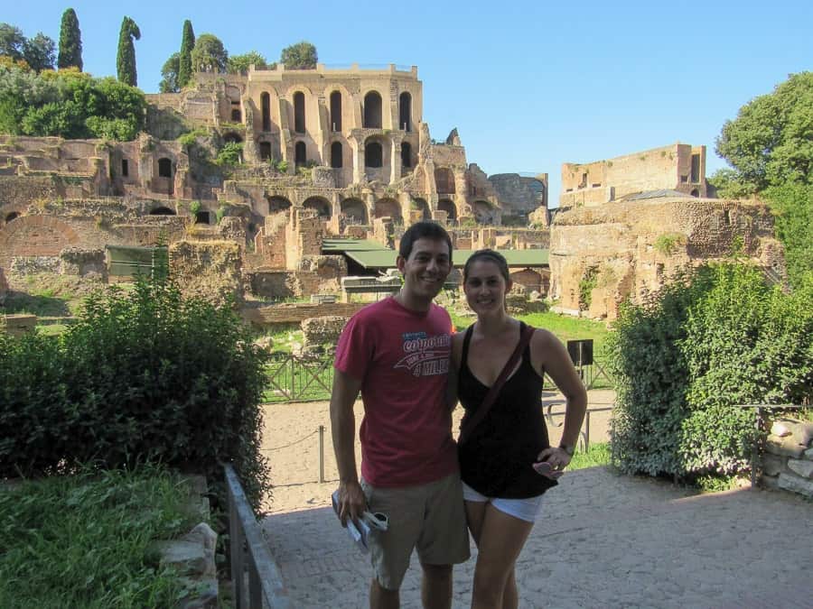 roman forum italy