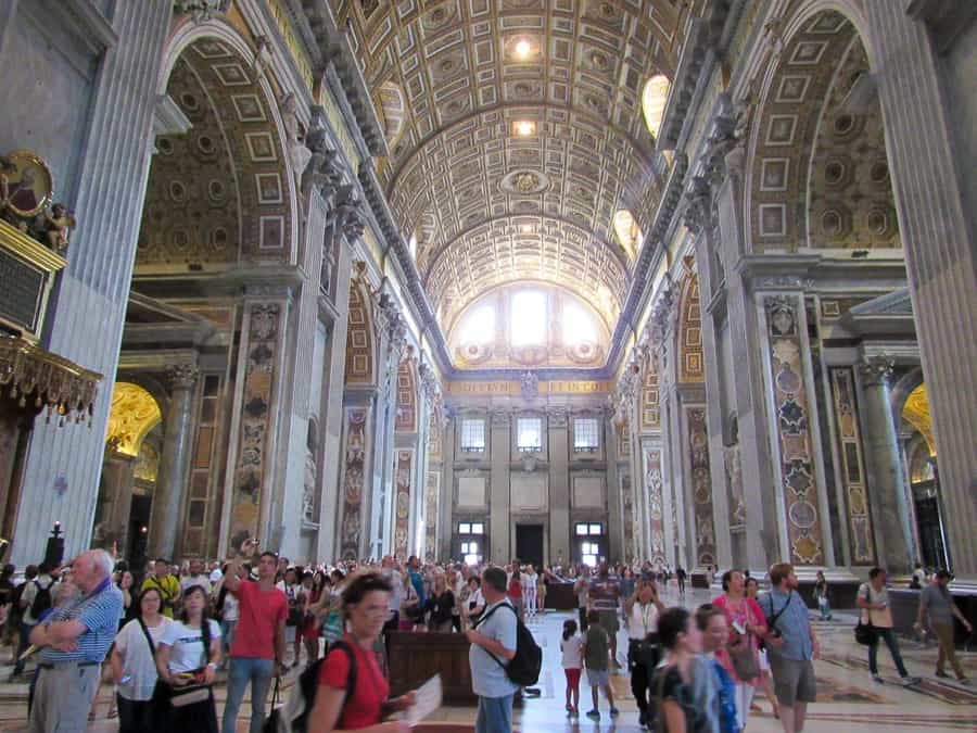st peters rome italy 2