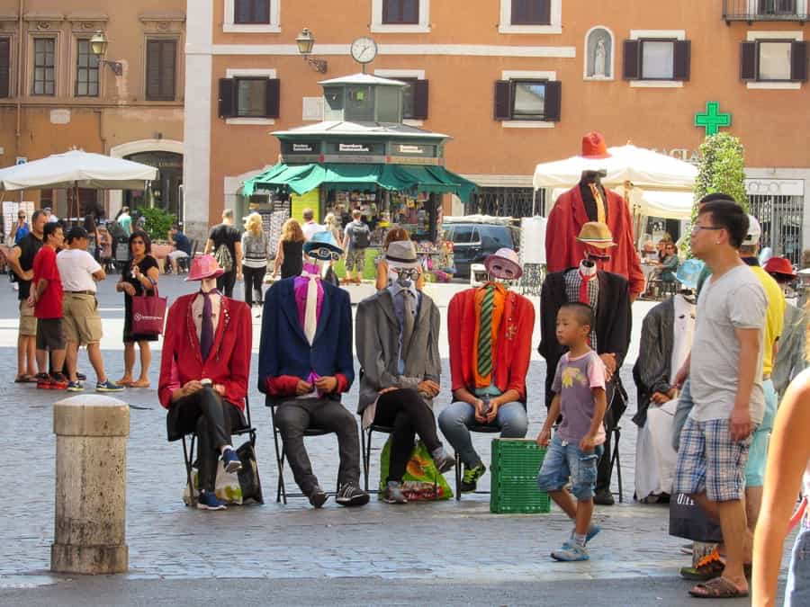 street performers