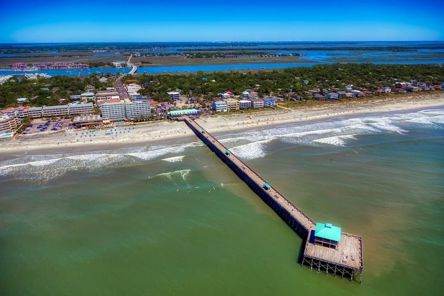 folly pier - charleston