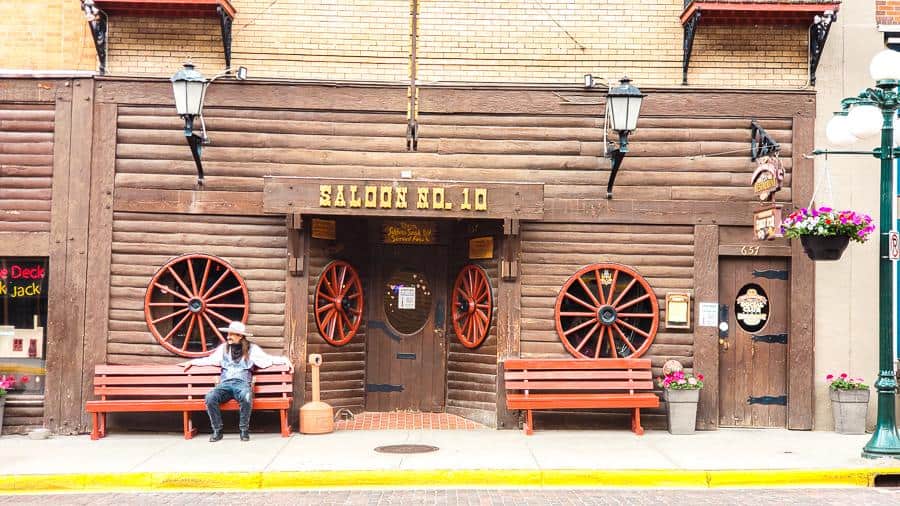 saloon no 10 deadwood sd