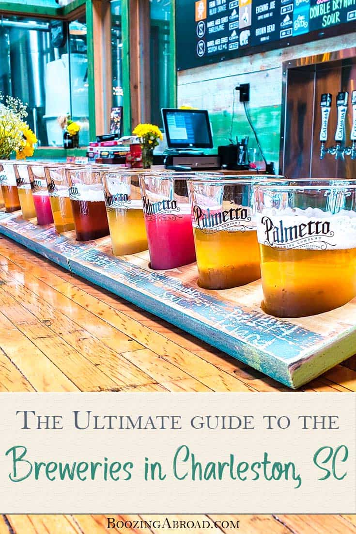 palmetto outdoor kitchen charleston sc on The Ultimate Guide To The Breweries In Charleston Sc