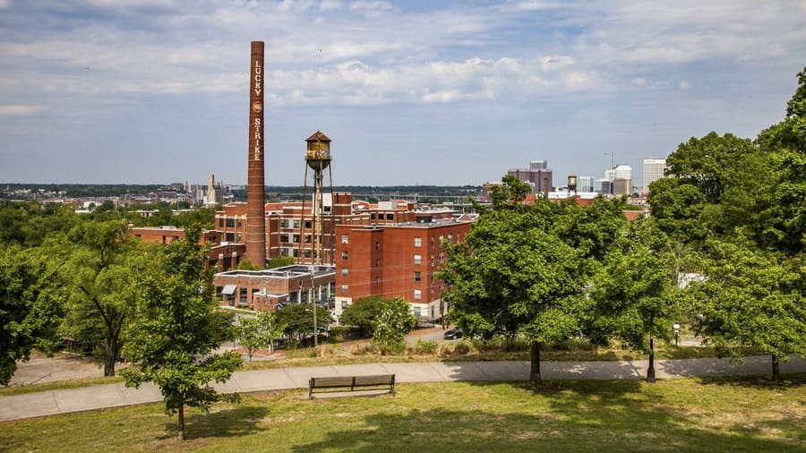 libby hill park richmond va