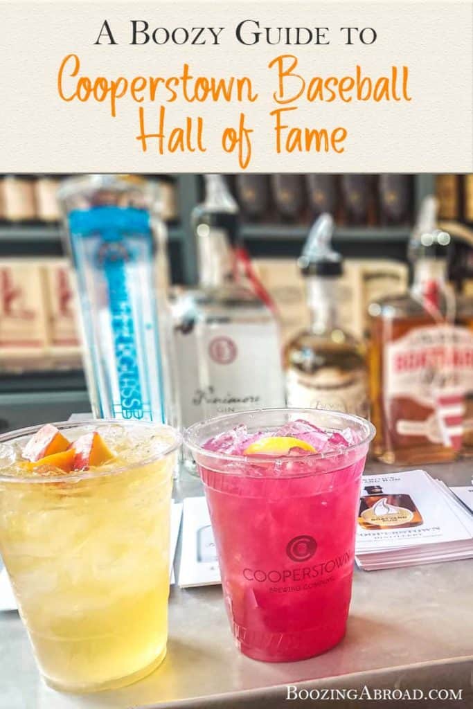 A Boozy Guide to Cooperstown Baseball Hall of Fame by BoozingAbroad