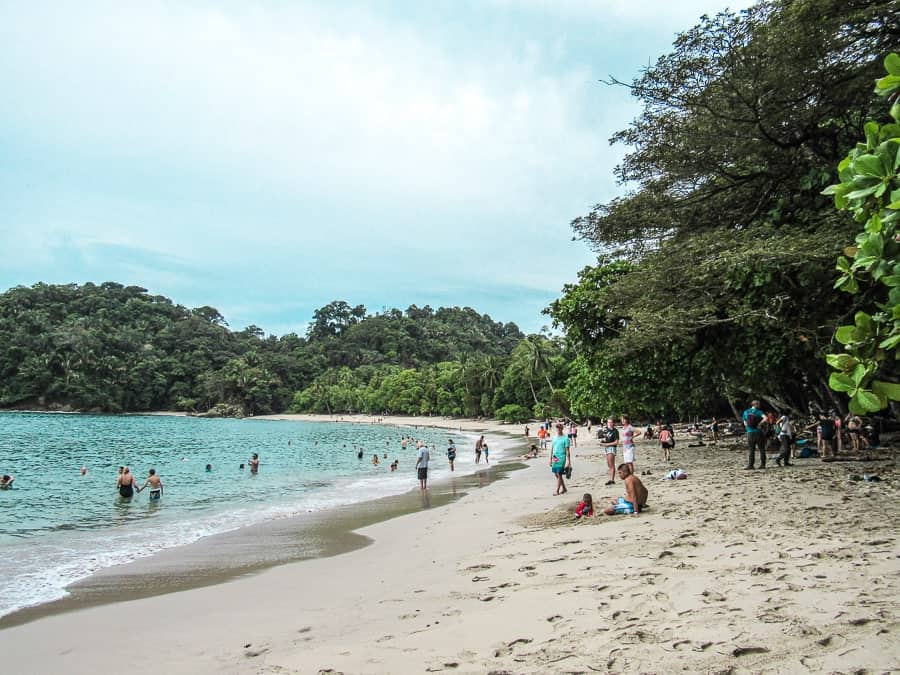 Manuel Antonio costa rica beach