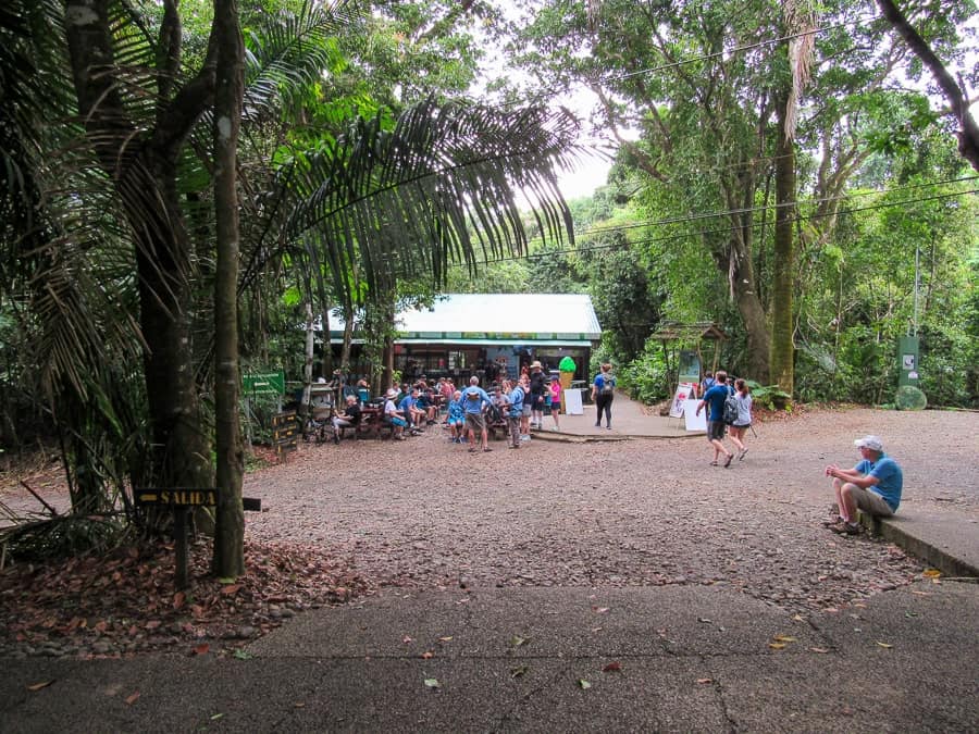 Manuel Antonio costa rica food shack