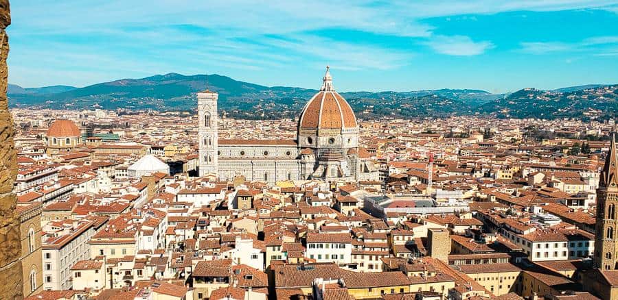 Florence Italy dome overview 2