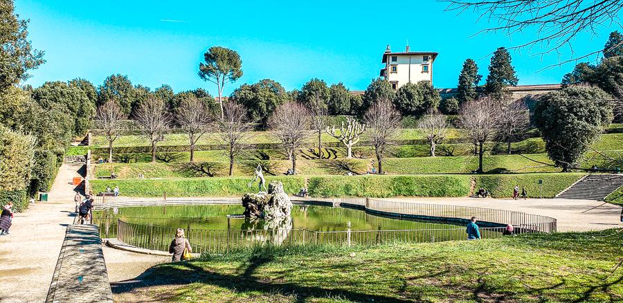 Florence in 2 days Italy pitti fountain