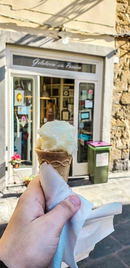 Florence Italy gelato ponte