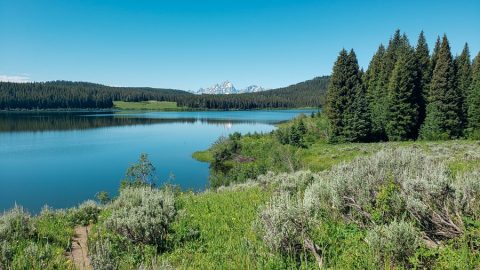 The Best Guide to Hiking in the Grand Tetons - easy & day hike list