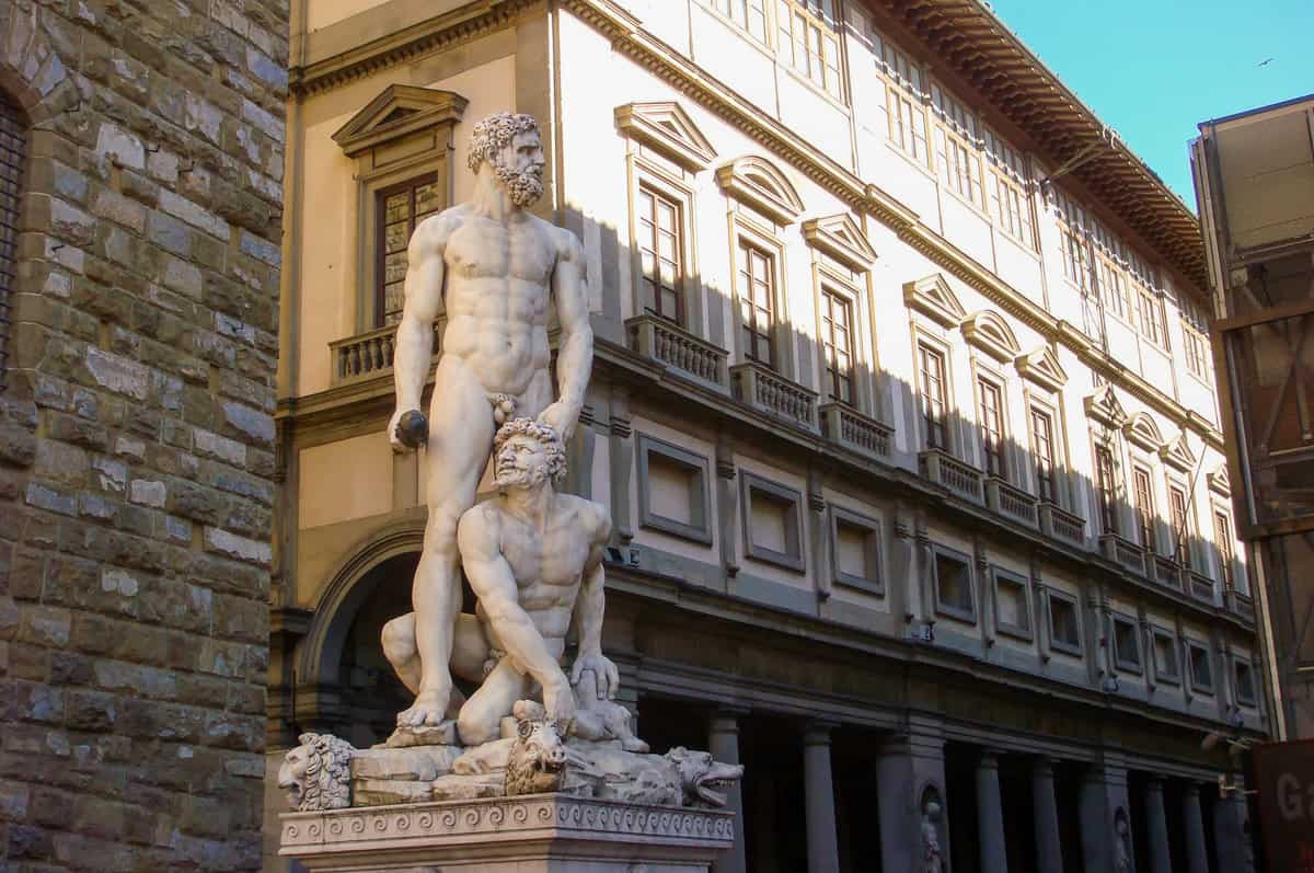 Uffizi gallery