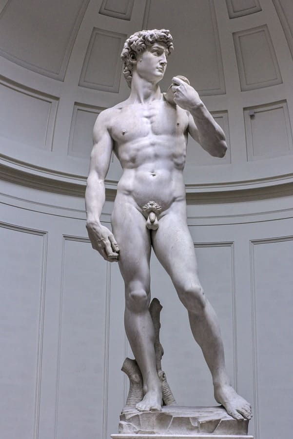 david statue