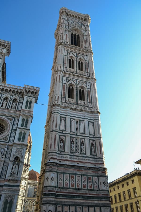 giotto florence italy