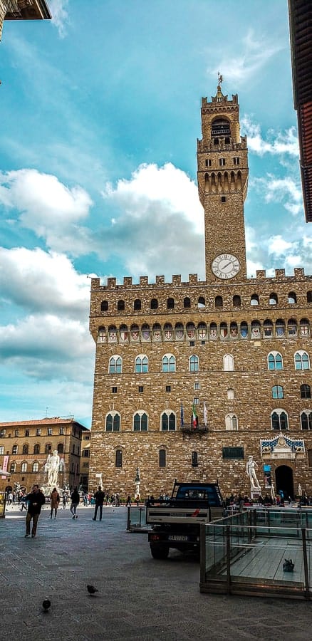 square florence italy