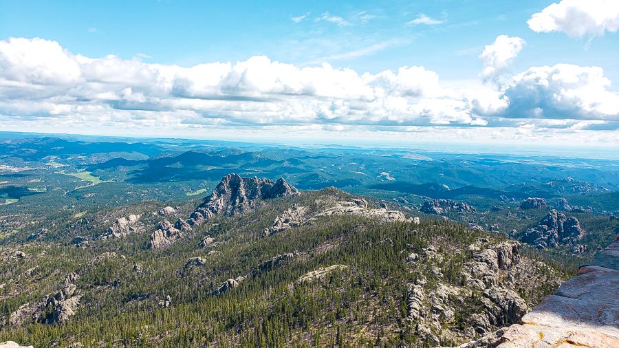 custer south dakota road trip