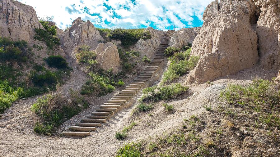 notch trail badlands
