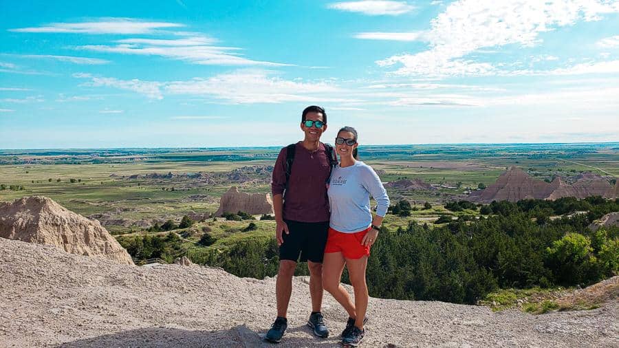 notch trail end badlands south dakota