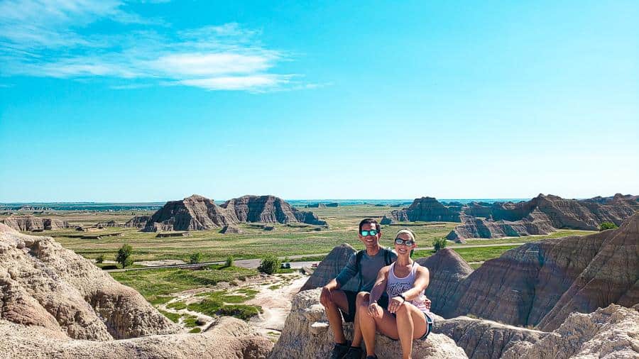 saddle pass badlands