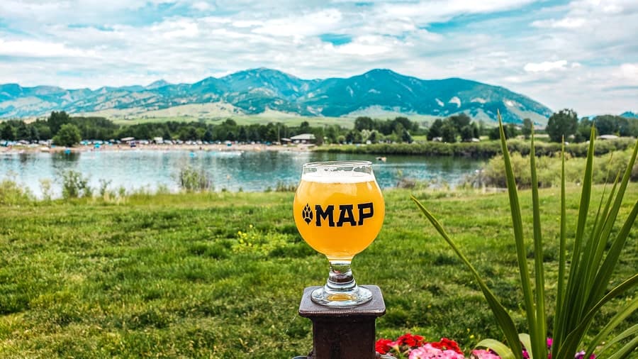 map brewery bozeman