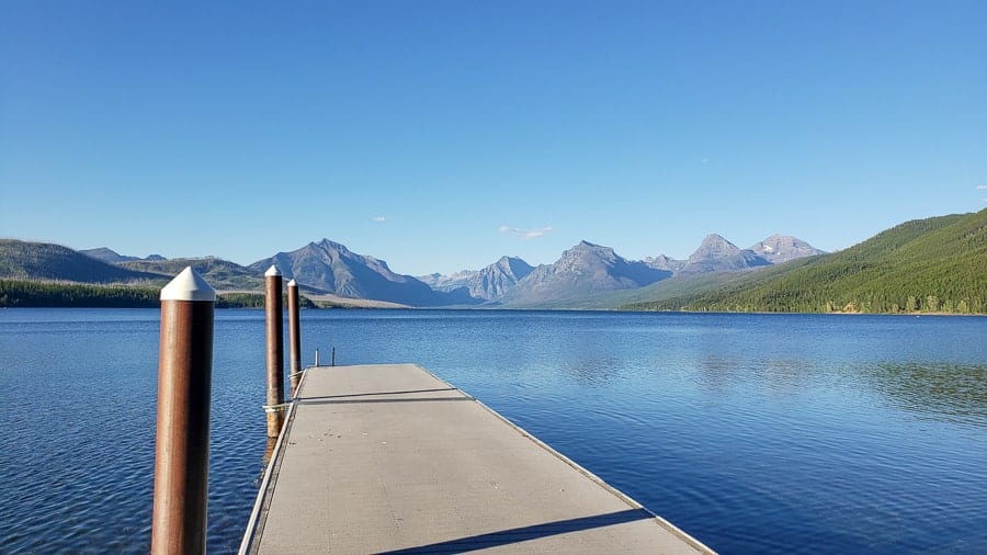 lake mcdonald glacier NP