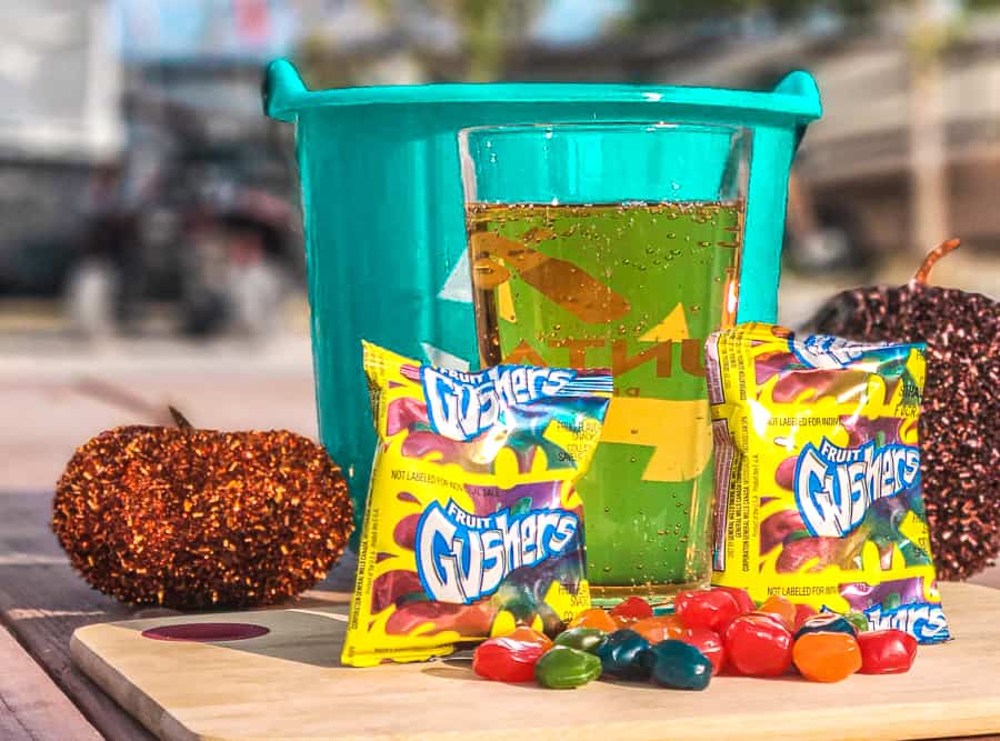 gushers and cider