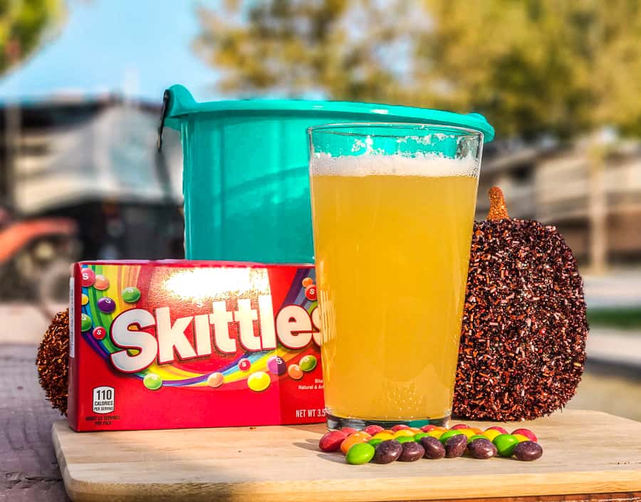 skittles and pale ale - candy and beer pairing