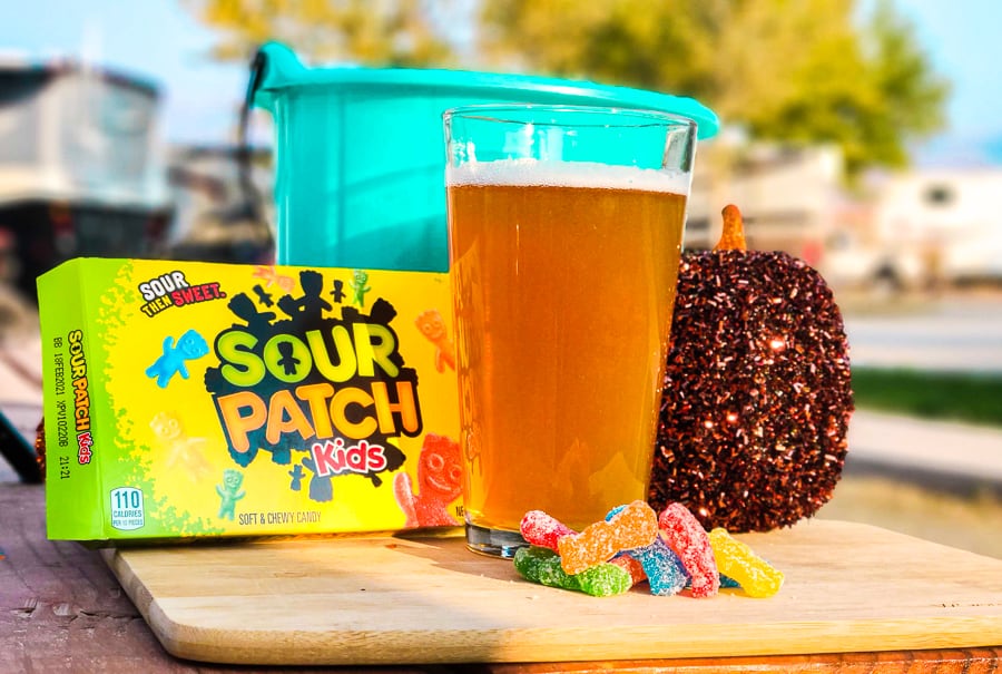 sour patch kids and IPA - candy and beer pairing