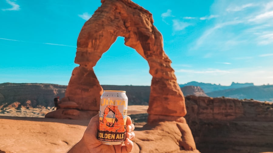 Uinta Brewing - Delicate Arch