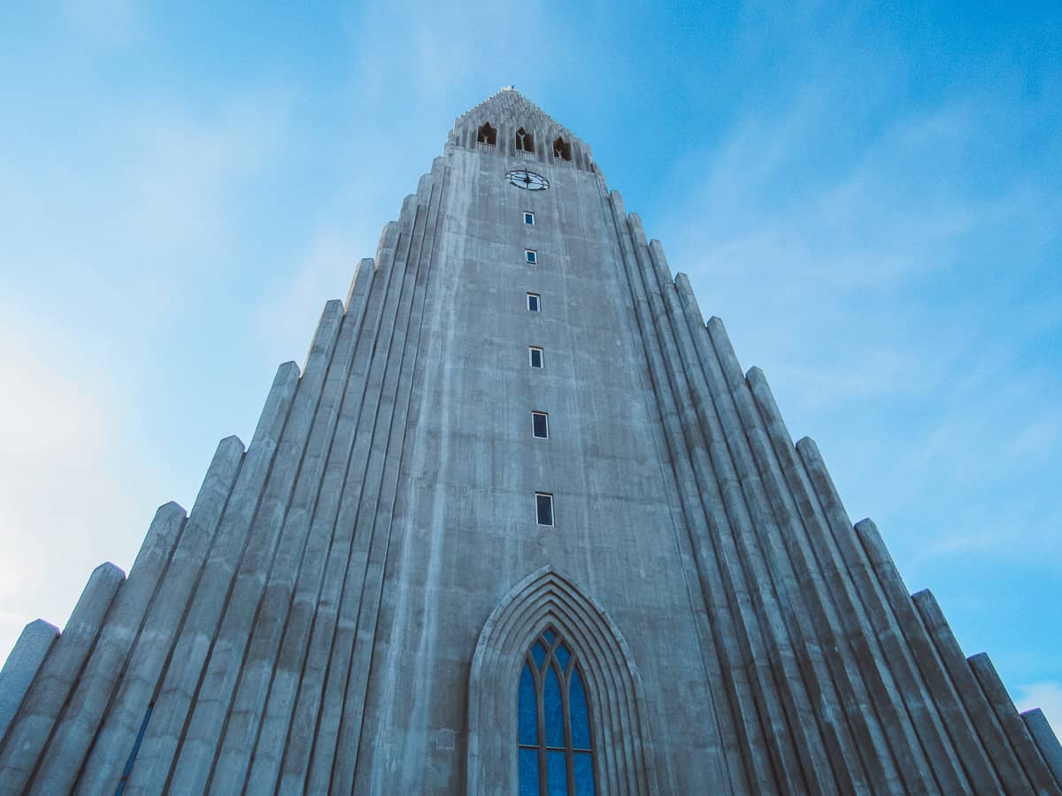 Hallgrímskirkja church iceland-1