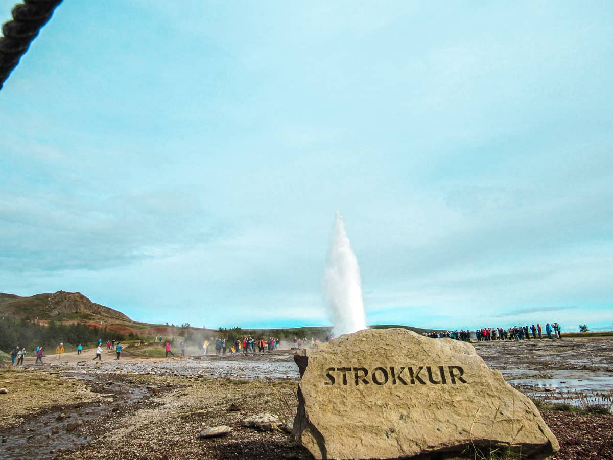 strokkur iceland