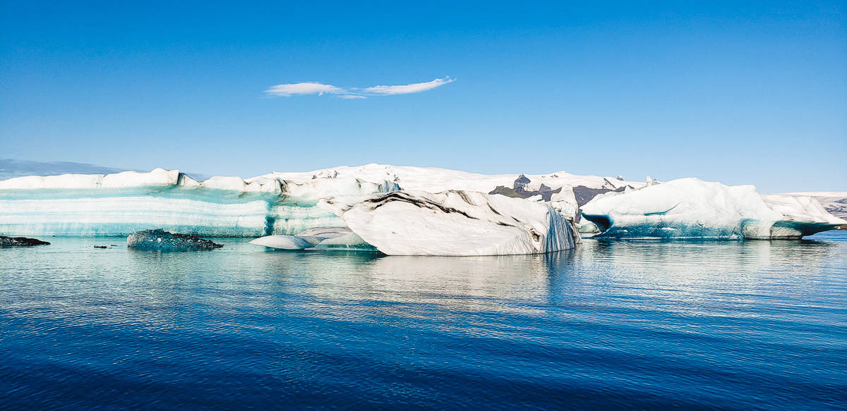 Jökulsárlón glacier iceland
