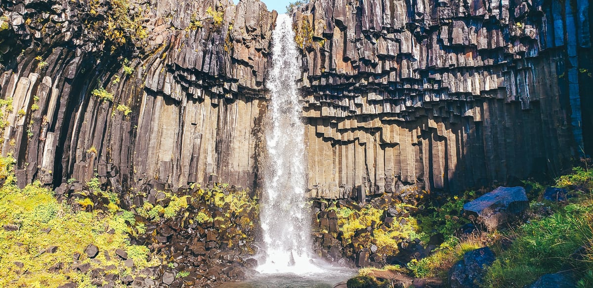 Svartifoss iceland