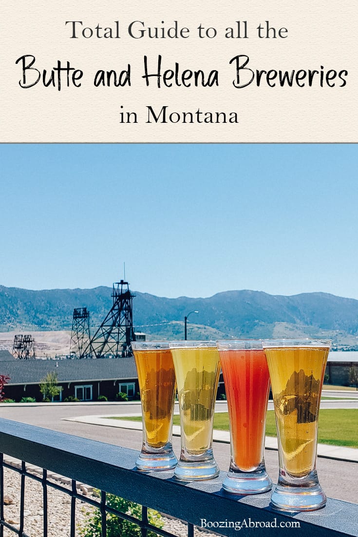 Ultimate Guide To The Breweries In Bozeman, MT (Map Included)