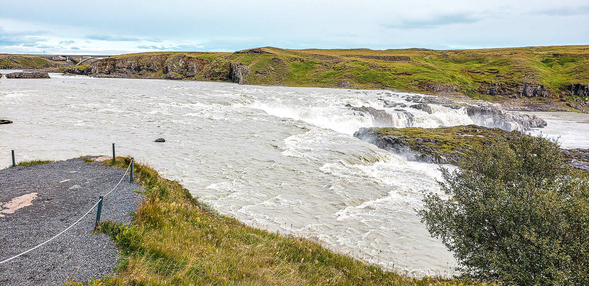 Urriðafoss 5 days in iceland