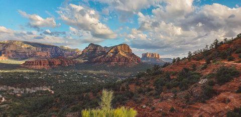 Top 5 most popular short hikes in Sedona Arizona