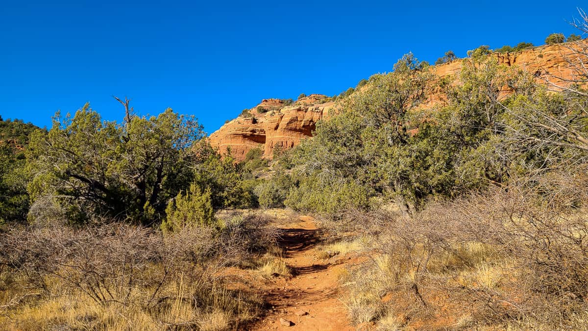 birthing cave sedona arizona hiking