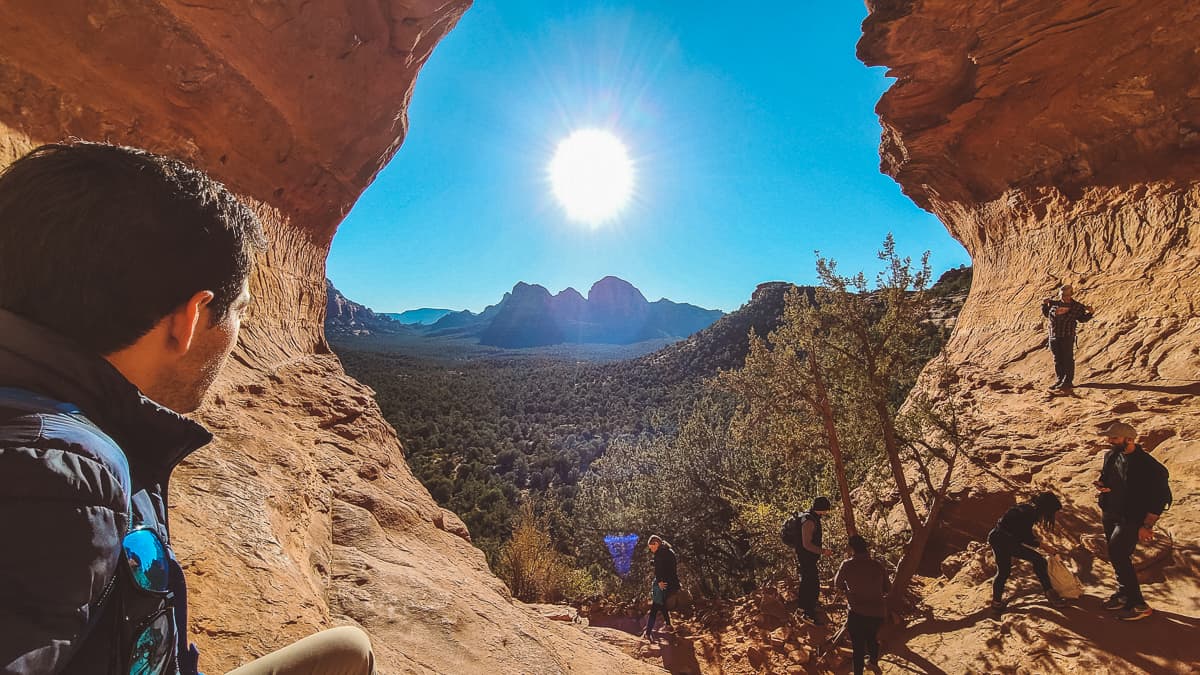 birthing cave sedona arizona