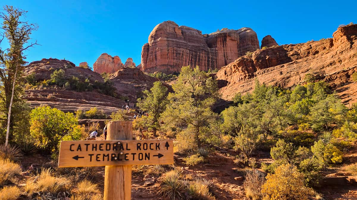 cathedral rock sedona arizona hiking