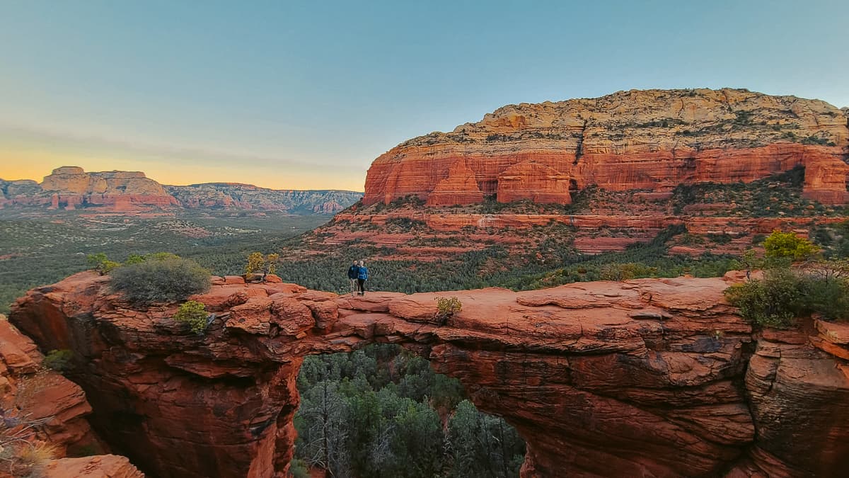 devils bridge sedona arizona