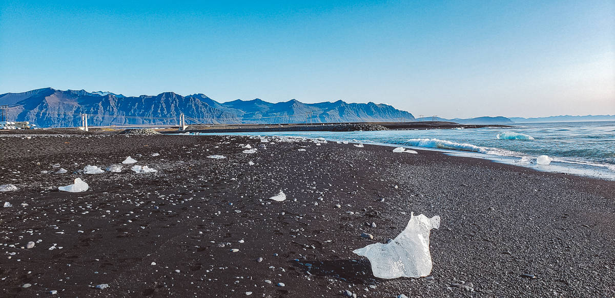 diamond beach iceland