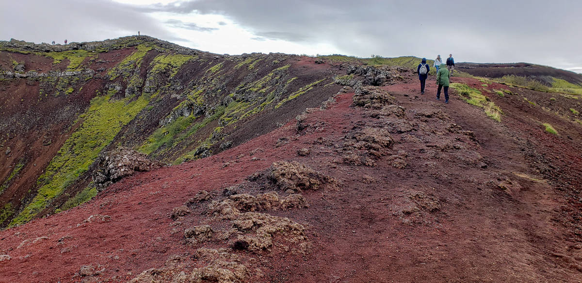 kerid crater iceland 2