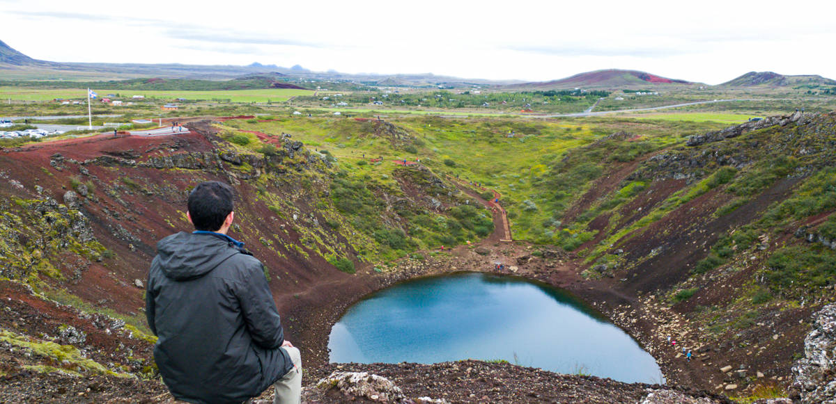 kerid crater iceland